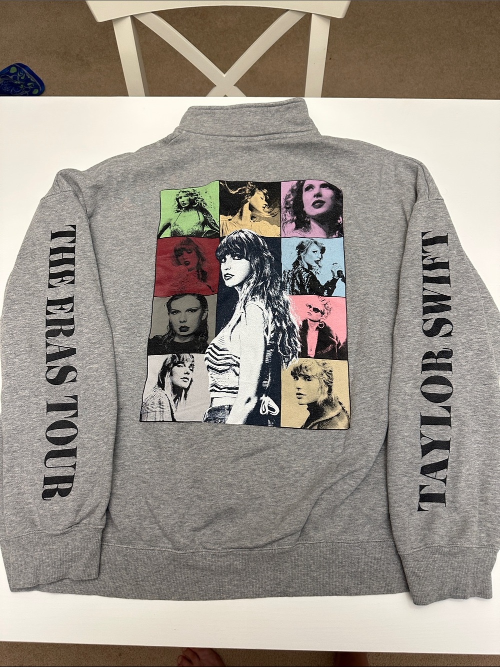 Taylor Swift Eras Tour Quarterzip